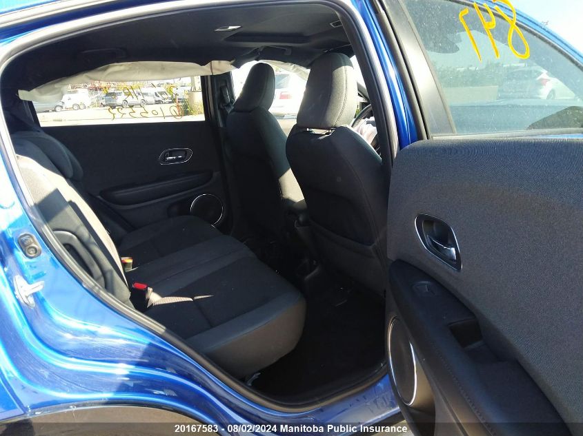 2020 Honda Hr-V Sport VIN: 3CZRU6H25LM105522 Lot: 20167583