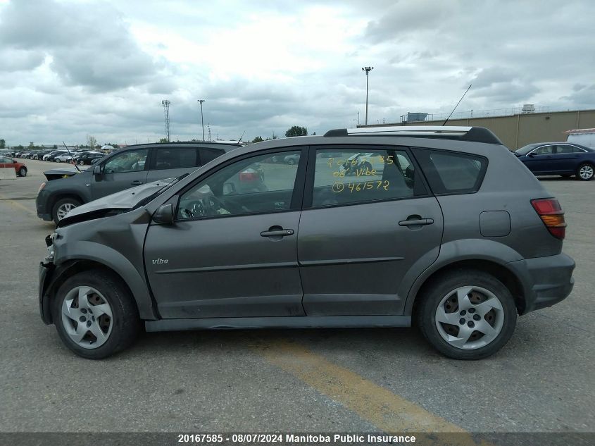 2006 Pontiac Vibe VIN: 5Y2SM65896Z461572 Lot: 20167585