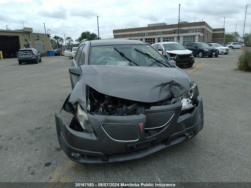 2006 Pontiac Vibe VIN: 5Y2SM65896Z461572 Lot: 20167585