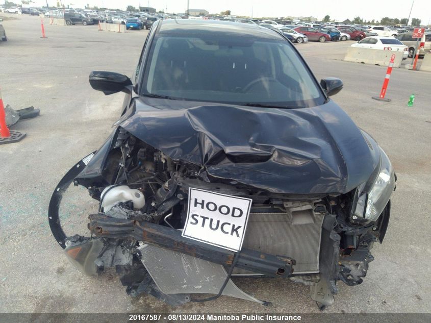 2016 Honda Hr-V Ex VIN: 3CZRU6H58GM102596 Lot: 20167587