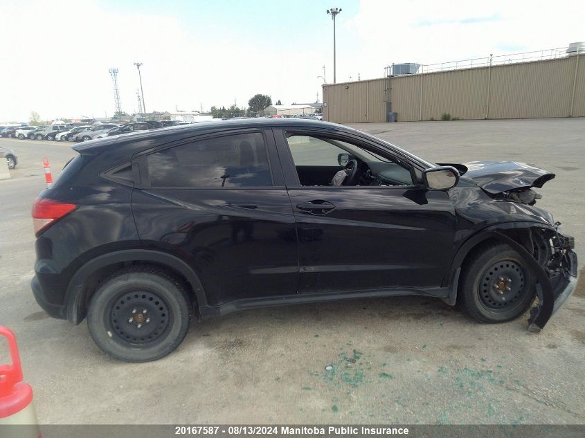 2016 Honda Hr-V Ex VIN: 3CZRU6H58GM102596 Lot: 20167587