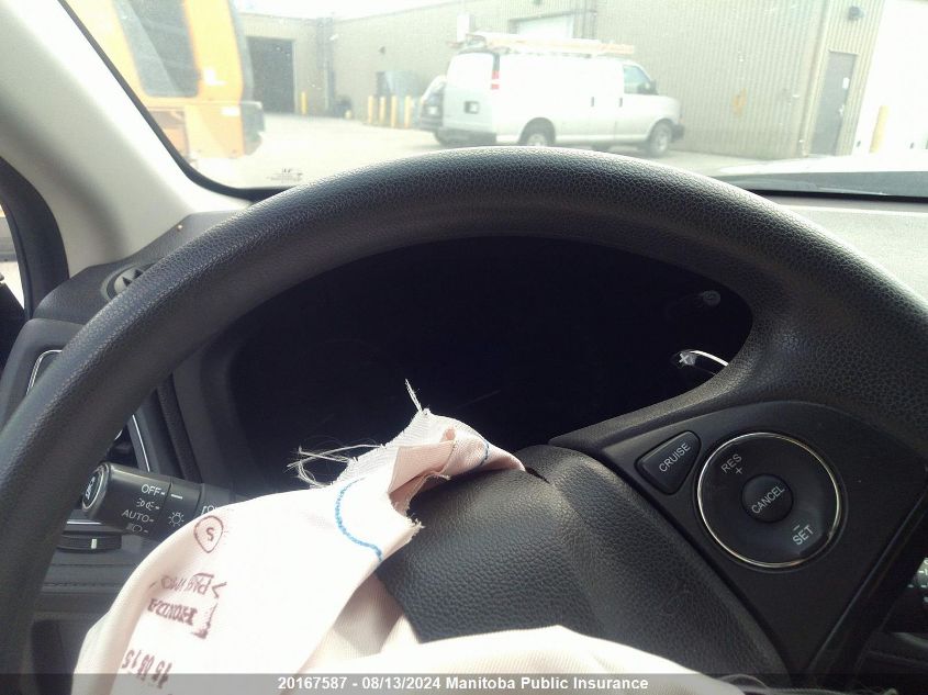 2016 Honda Hr-V Ex VIN: 3CZRU6H58GM102596 Lot: 20167587