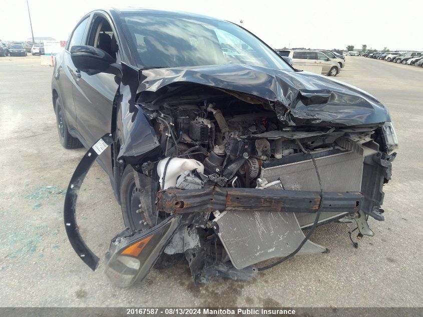 2016 Honda Hr-V Ex VIN: 3CZRU6H58GM102596 Lot: 20167587