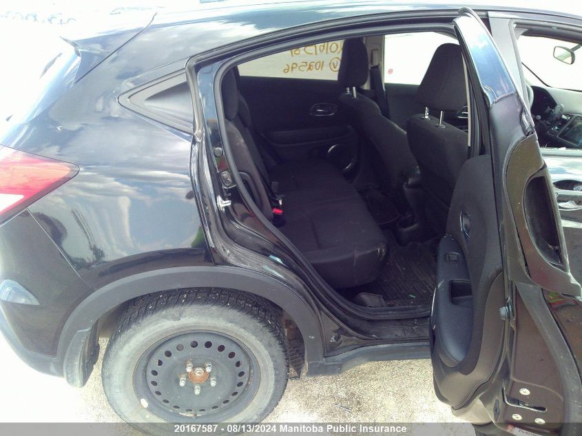 2016 Honda Hr-V Ex VIN: 3CZRU6H58GM102596 Lot: 20167587