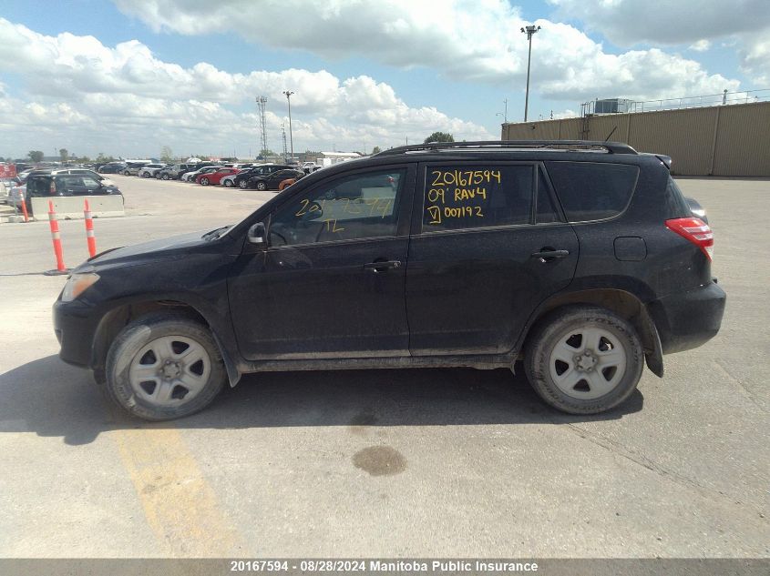 2009 Toyota Rav4 VIN: 2T3BF33V19W007192 Lot: 20167594