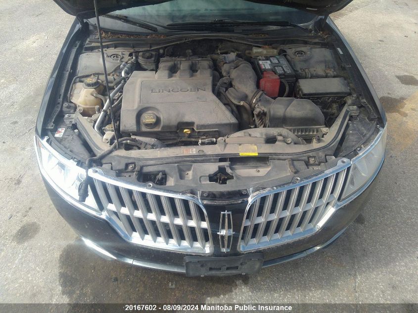 2010 Lincoln Mkz VIN: 3LNHL2JC9AR613892 Lot: 20167602