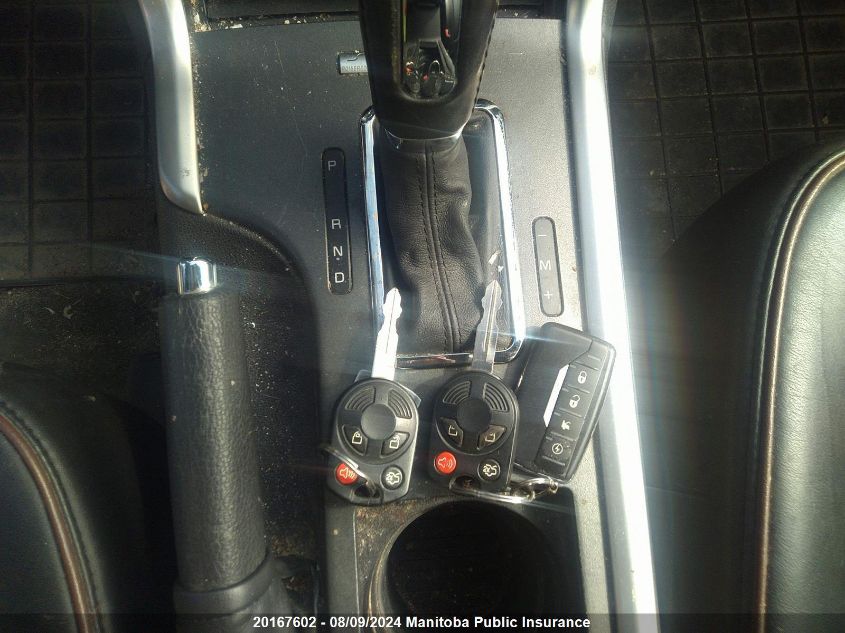 2010 Lincoln Mkz VIN: 3LNHL2JC9AR613892 Lot: 20167602