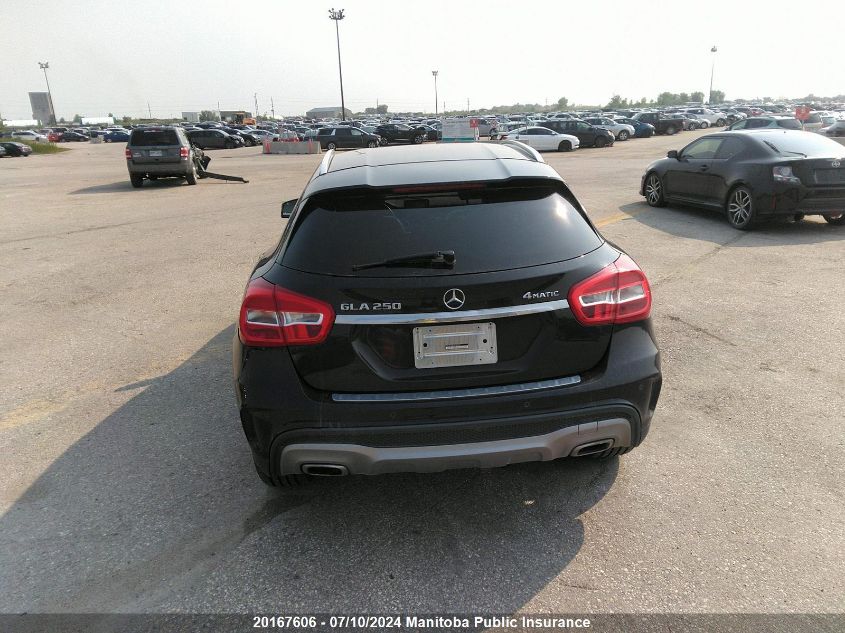 2015 Mercedes Benz Gla250 VIN: WDCTG4GB7FJ182249 Lot: 20167606