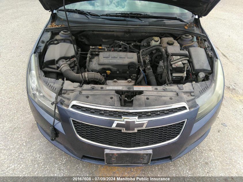 2013 Chevrolet Cruze Lt Turbo VIN: 1G1PC5SB2D7303241 Lot: 20167608