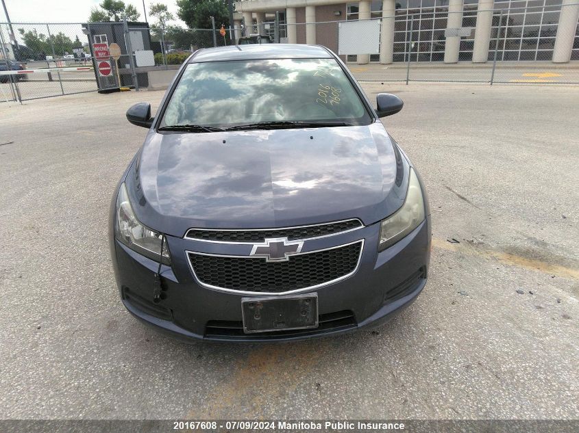 2013 Chevrolet Cruze Lt Turbo VIN: 1G1PC5SB2D7303241 Lot: 20167608