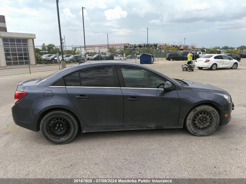 2013 Chevrolet Cruze Lt Turbo VIN: 1G1PC5SB2D7303241 Lot: 20167608