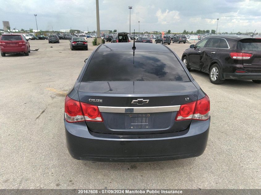 2013 Chevrolet Cruze Lt Turbo VIN: 1G1PC5SB2D7303241 Lot: 20167608