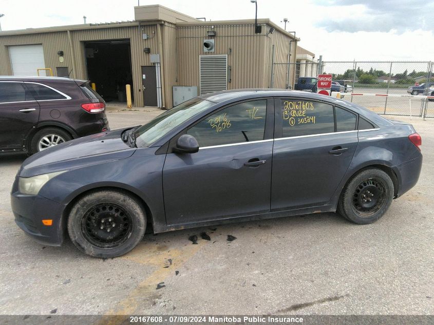 2013 Chevrolet Cruze Lt Turbo VIN: 1G1PC5SB2D7303241 Lot: 20167608