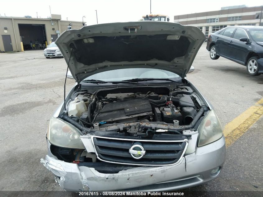 2004 Nissan Altima 2.5 S VIN: 1N4AL11D44C187689 Lot: 20167615