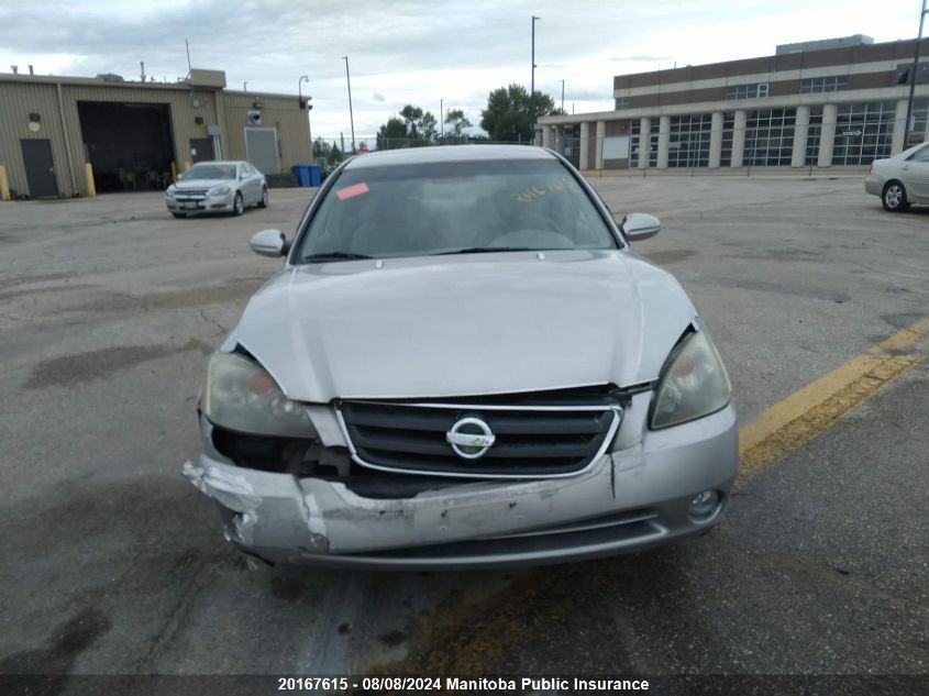 2004 Nissan Altima 2.5 S VIN: 1N4AL11D44C187689 Lot: 20167615