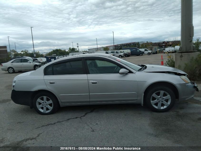 2004 Nissan Altima 2.5 S VIN: 1N4AL11D44C187689 Lot: 20167615