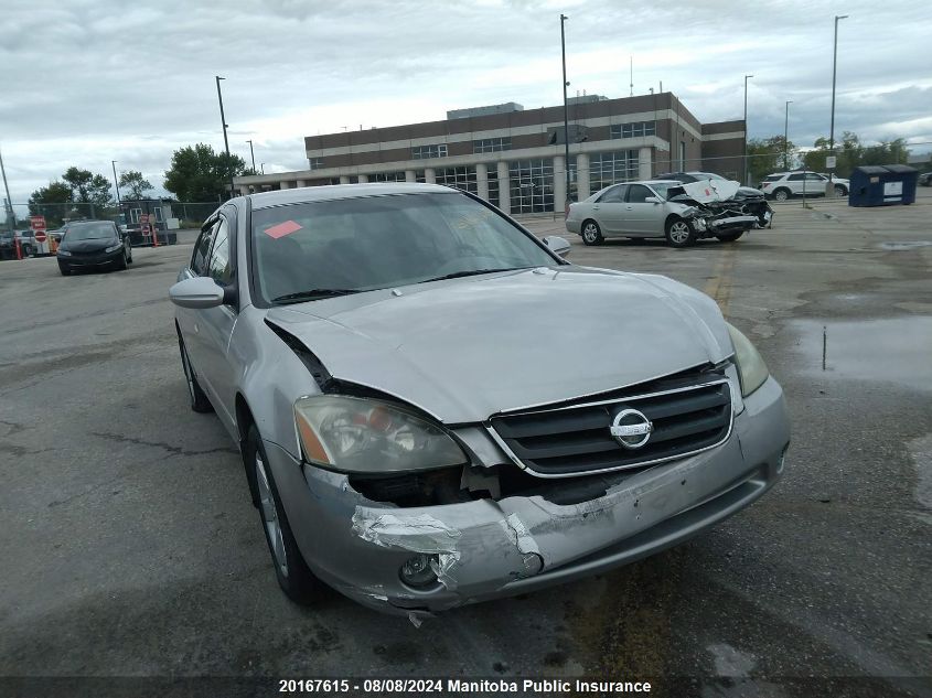 2004 Nissan Altima 2.5 S VIN: 1N4AL11D44C187689 Lot: 20167615