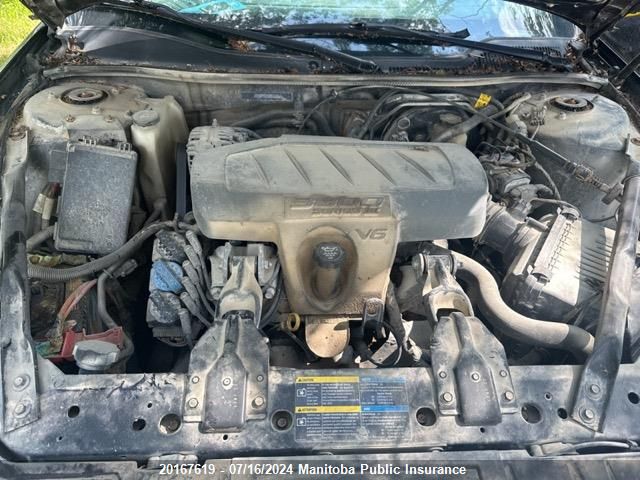 2008 Pontiac Grand Prix VIN: 2G2WP552581187057 Lot: 20167619