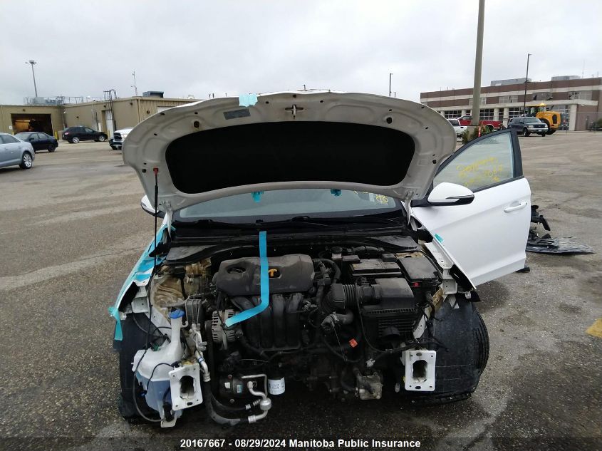 2020 Hyundai Elantra Preferred VIN: KMHD84LF4LU914732 Lot: 20167667