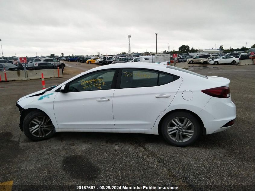 2020 Hyundai Elantra Preferred VIN: KMHD84LF4LU914732 Lot: 20167667