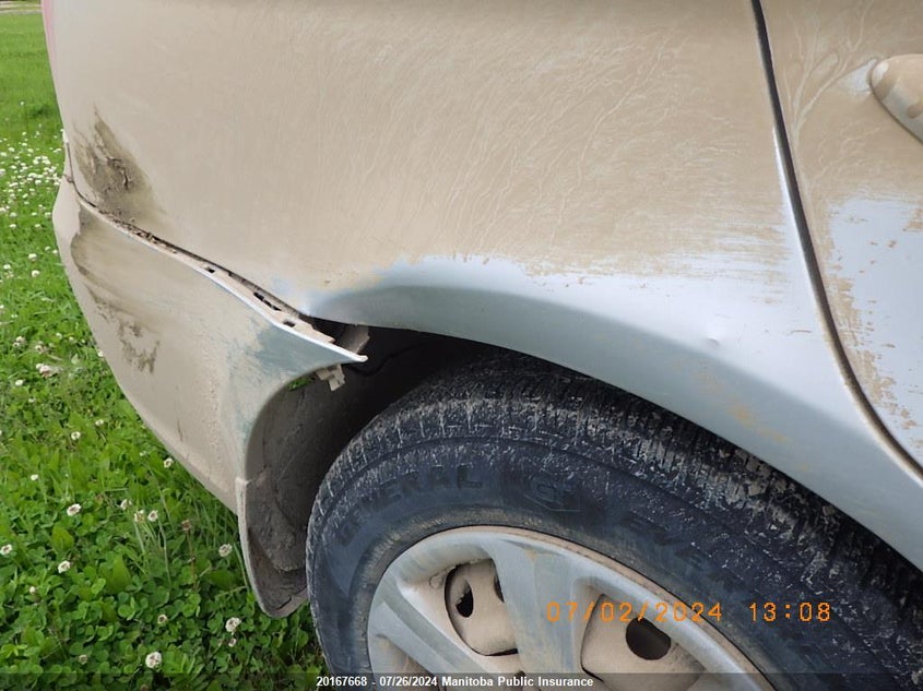 2010 Hyundai Accent Gl VIN: KMHCN4BC3AU527808 Lot: 20167668