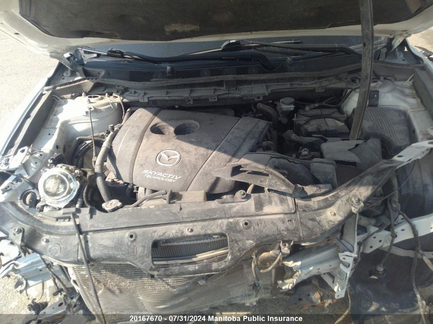 2015 Mazda Cx-5 Gt VIN: JM3KE4DY6F0497069 Lot: 20167670