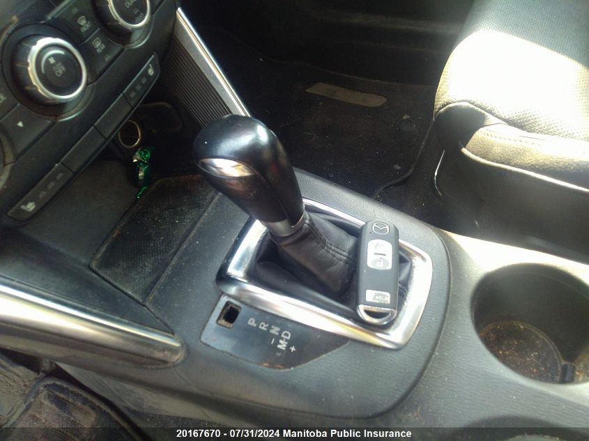 2015 Mazda Cx-5 Gt VIN: JM3KE4DY6F0497069 Lot: 20167670