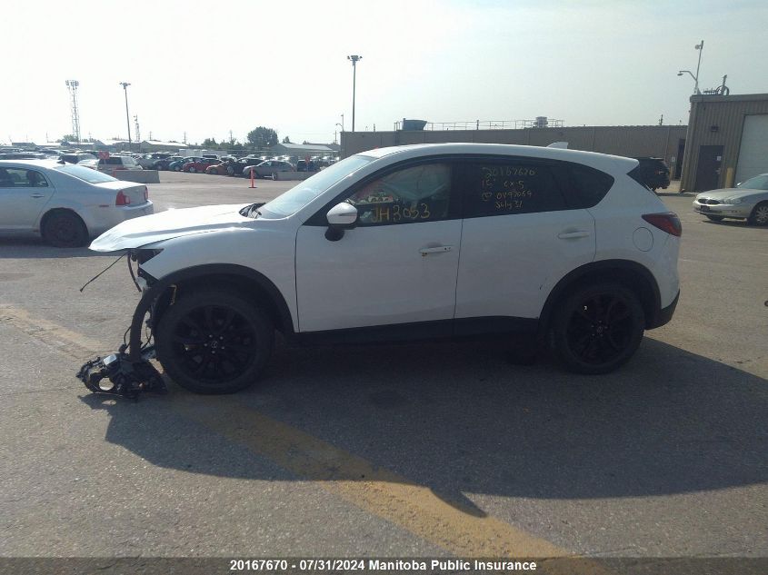 2015 Mazda Cx-5 Gt VIN: JM3KE4DY6F0497069 Lot: 20167670