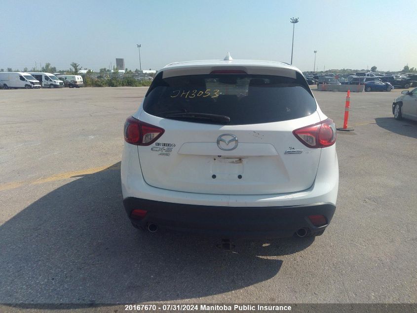 2015 Mazda Cx-5 Gt VIN: JM3KE4DY6F0497069 Lot: 20167670