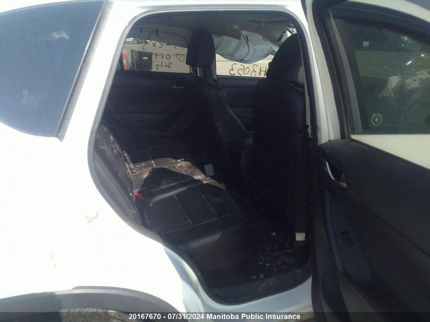 2015 Mazda Cx-5 Gt VIN: JM3KE4DY6F0497069 Lot: 20167670