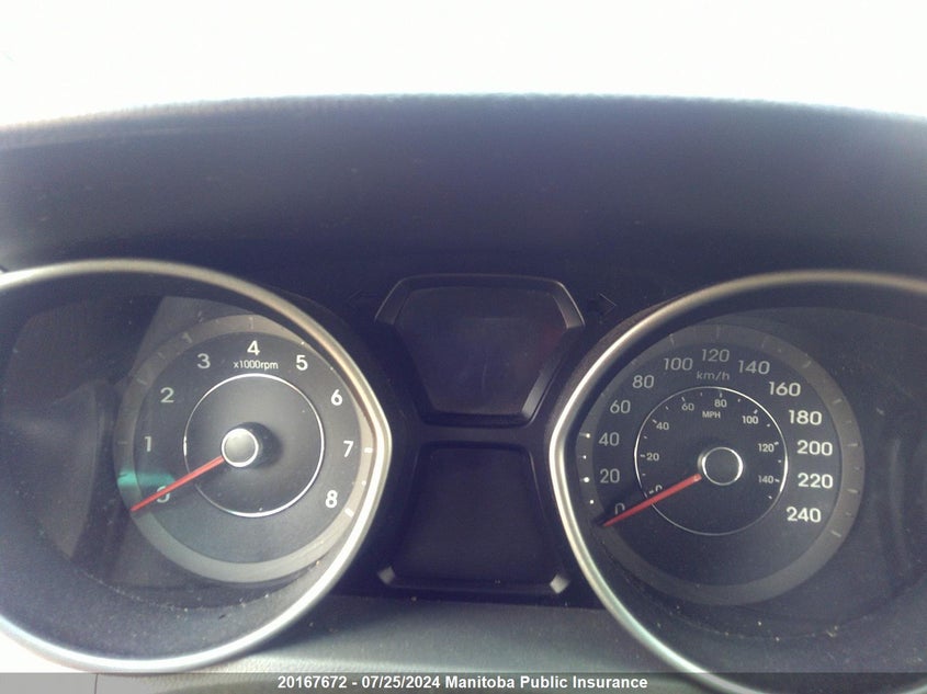 2013 Hyundai Elantra Gls VIN: 5NPDH4AE8DH360492 Lot: 20167672