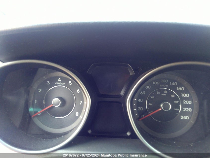 2013 Hyundai Elantra Gls VIN: 5NPDH4AE8DH360492 Lot: 20167672