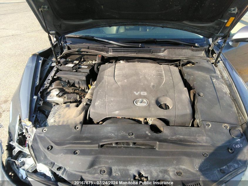 2012 Lexus Is 250 VIN: JTHCF5C26C5054138 Lot: 20167675