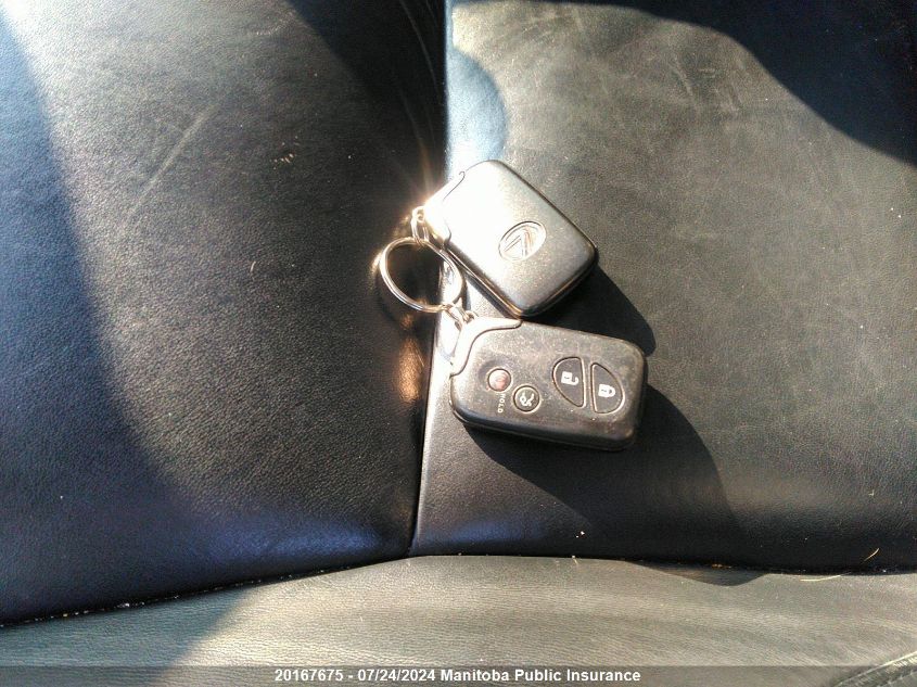 2012 Lexus Is 250 VIN: JTHCF5C26C5054138 Lot: 20167675