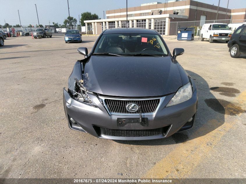 2012 Lexus Is 250 VIN: JTHCF5C26C5054138 Lot: 20167675
