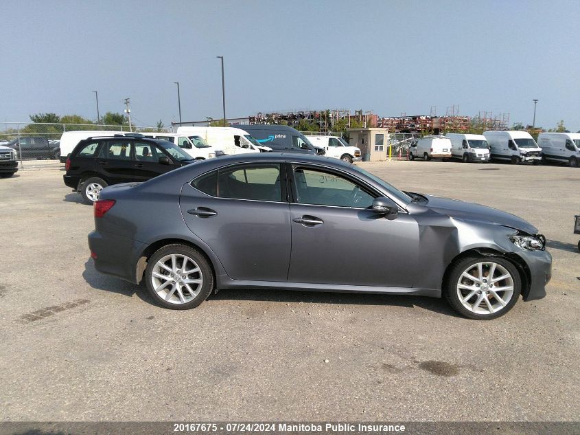 2012 Lexus Is 250 VIN: JTHCF5C26C5054138 Lot: 20167675