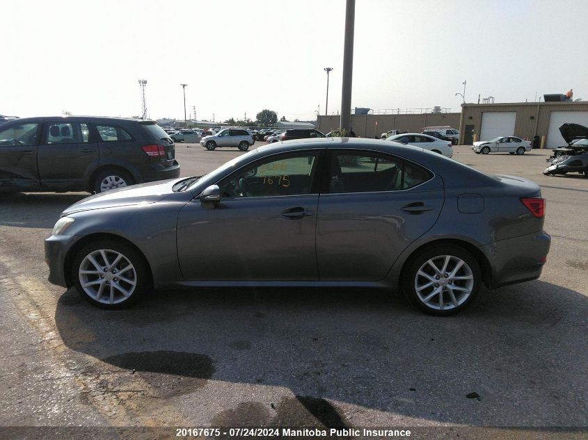 2012 Lexus Is 250 VIN: JTHCF5C26C5054138 Lot: 20167675