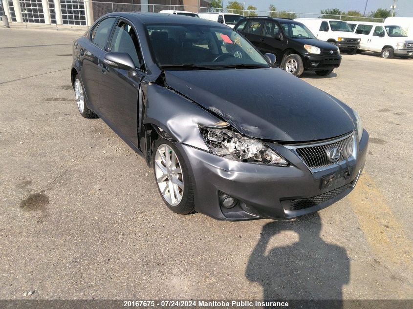2012 Lexus Is 250 VIN: JTHCF5C26C5054138 Lot: 20167675