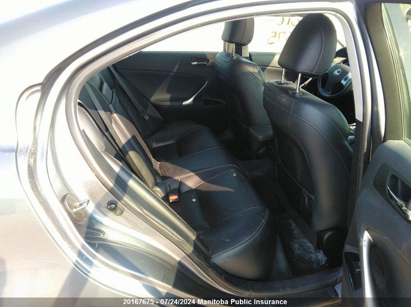 2012 Lexus Is 250 VIN: JTHCF5C26C5054138 Lot: 20167675