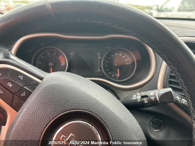 2016 Jeep Cherokee Sport VIN: 1C4PJMAS9GW316295 Lot: 20167679