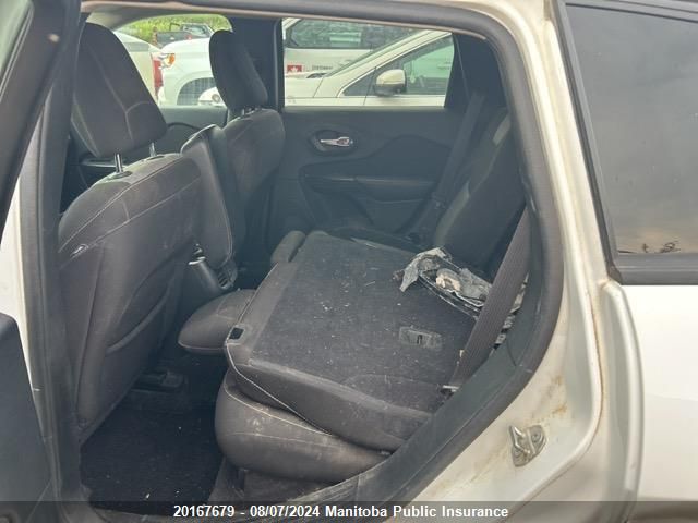 2016 Jeep Cherokee Sport VIN: 1C4PJMAS9GW316295 Lot: 20167679