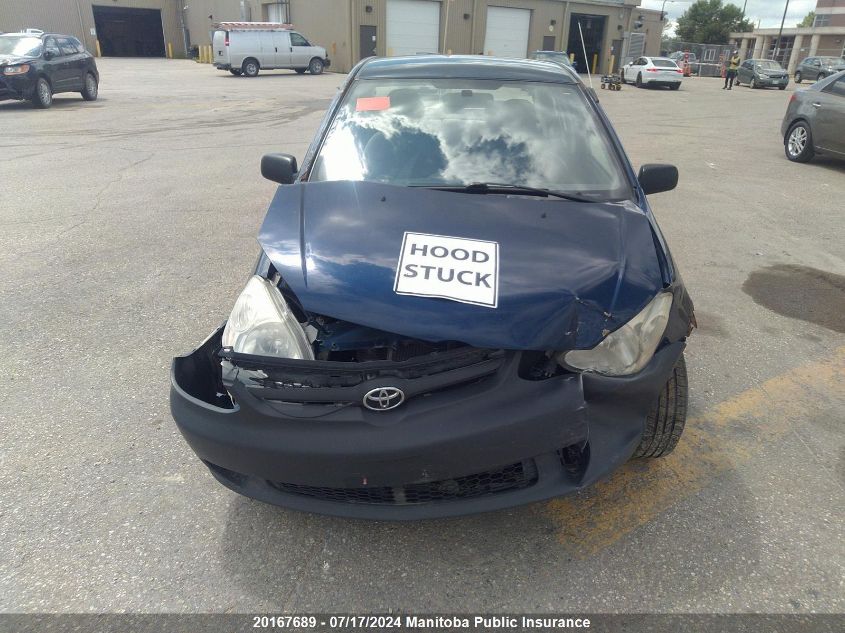 2005 Toyota Echo VIN: JTDBT123250372010 Lot: 20167689