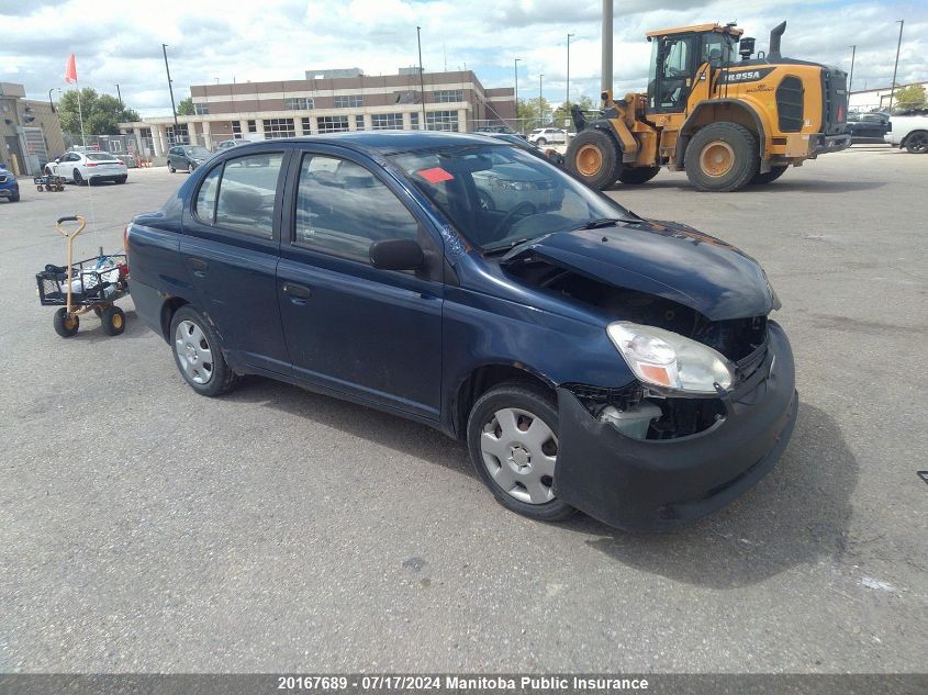 2005 Toyota Echo VIN: JTDBT123250372010 Lot: 20167689