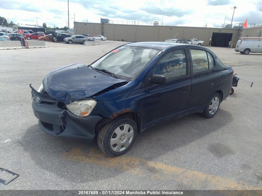 2005 Toyota Echo VIN: JTDBT123250372010 Lot: 20167689