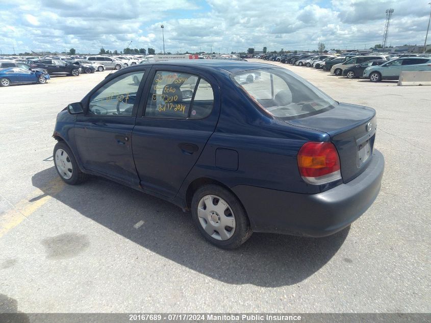 2005 Toyota Echo VIN: JTDBT123250372010 Lot: 20167689