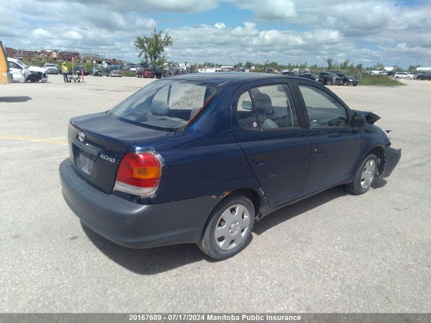 2005 Toyota Echo VIN: JTDBT123250372010 Lot: 20167689