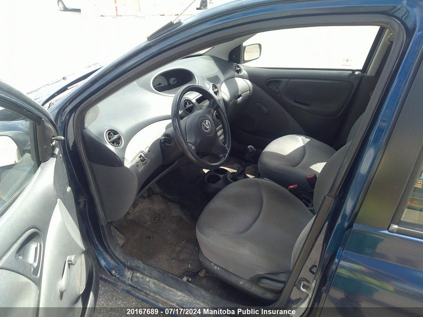 2005 Toyota Echo VIN: JTDBT123250372010 Lot: 20167689