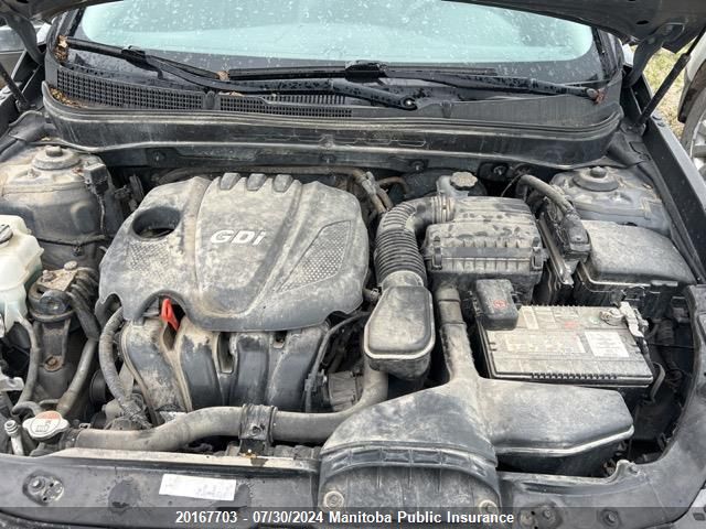 2013 Hyundai Sonata Limited VIN: 5NPEC4AC1DH809920 Lot: 20167703