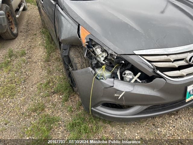 2013 Hyundai Sonata Limited VIN: 5NPEC4AC1DH809920 Lot: 20167703