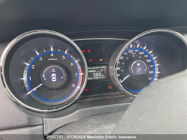 2013 Hyundai Sonata Limited VIN: 5NPEC4AC1DH809920 Lot: 20167703